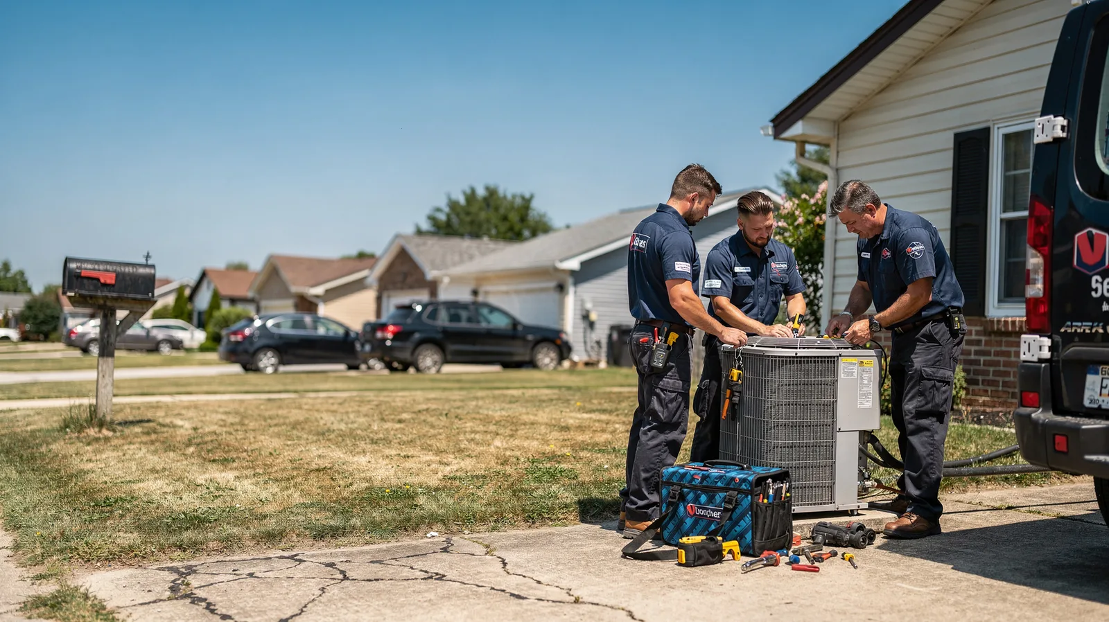 Hvac Repair in Strasburg, IL near me